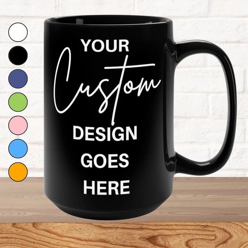 Customizable Mug