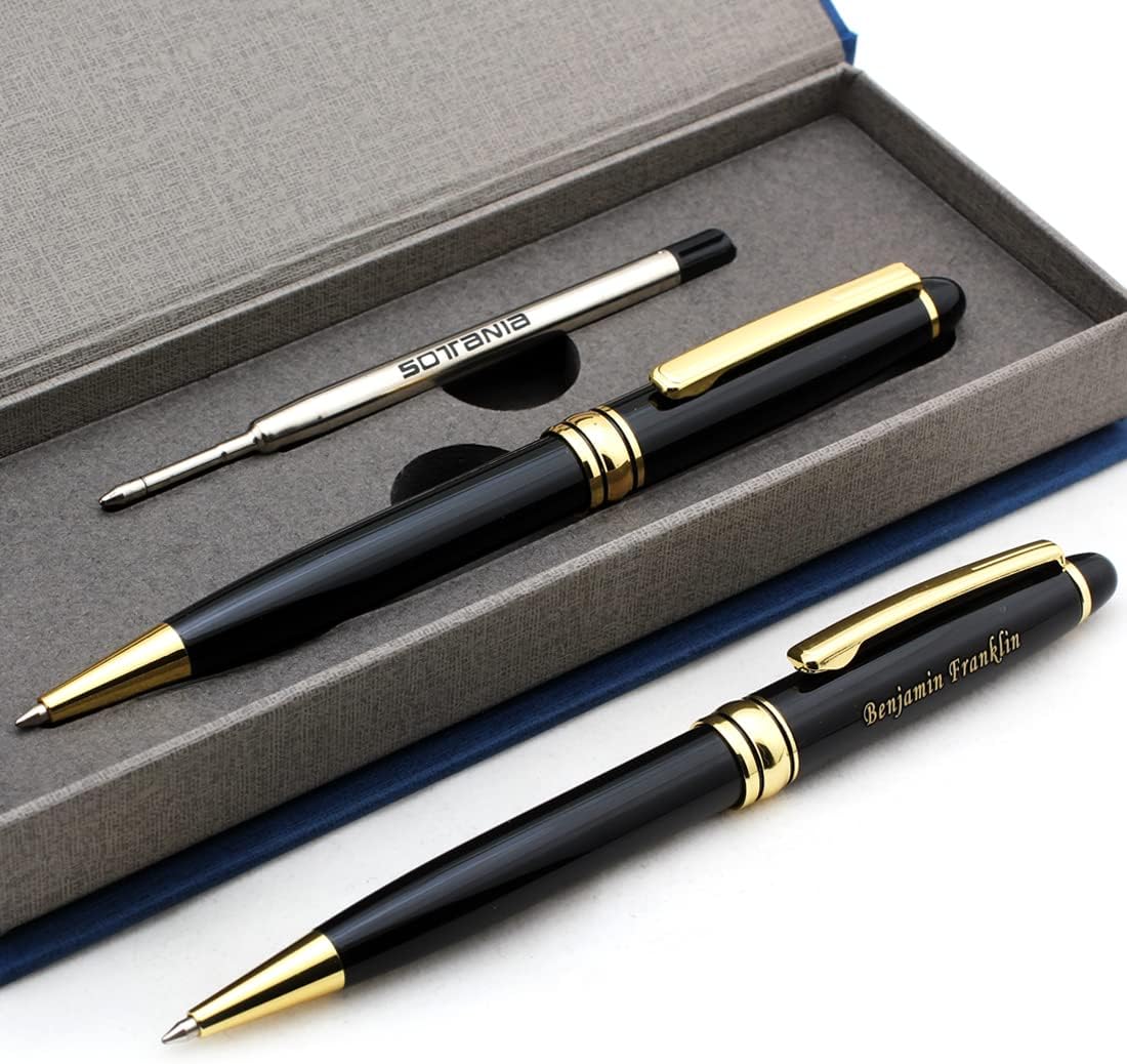 Luxury Ballpoint Pen Gift Set Custom