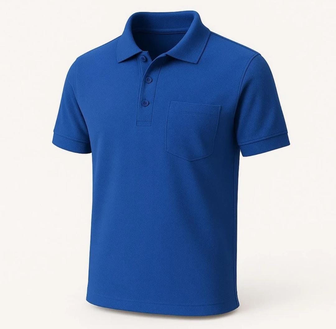 Classic Blue Polo Shirt