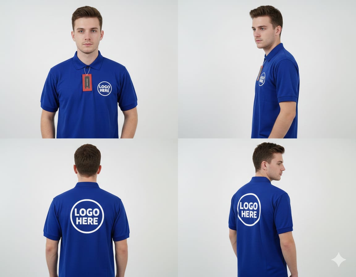 Custom Logo Polo Shirt