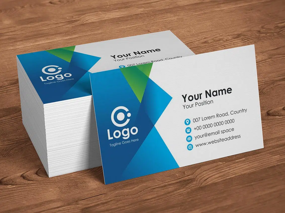 Professional Business visiting Cards Prints