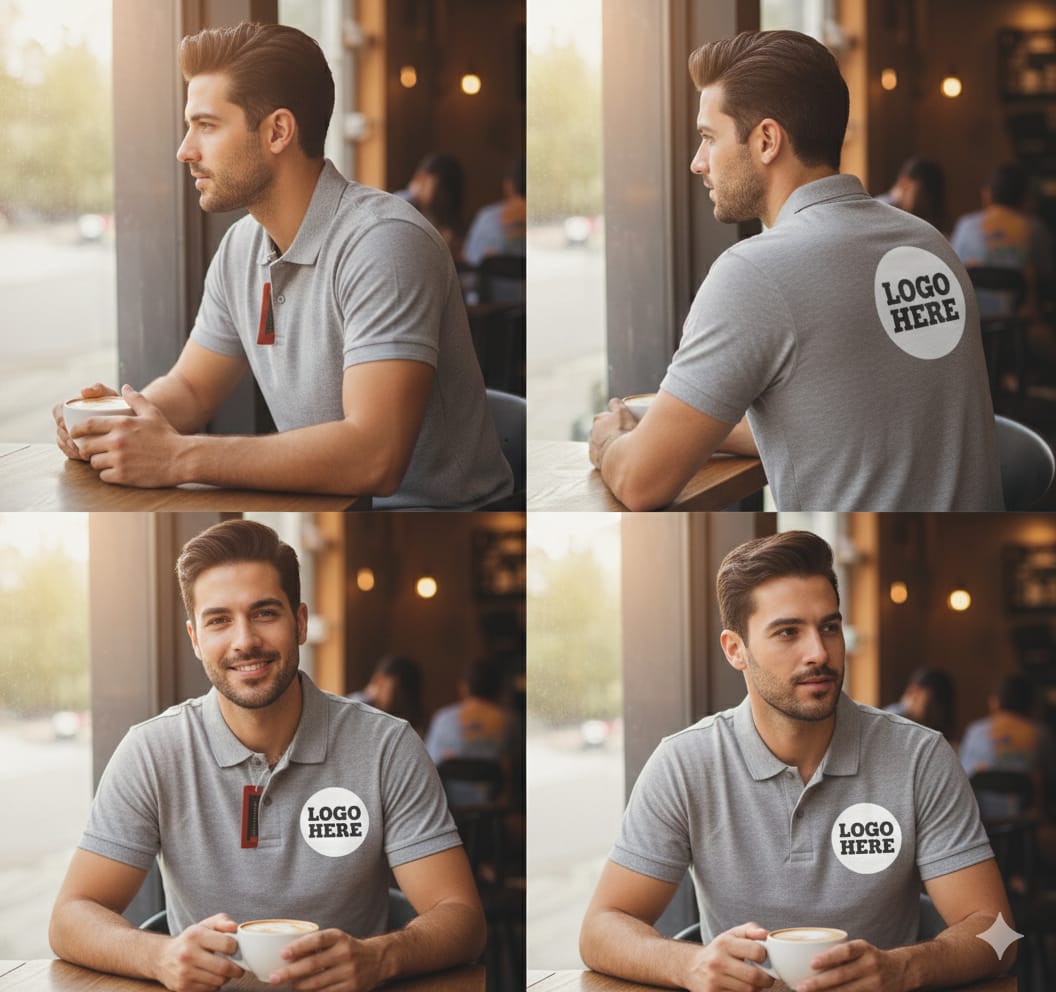 Custom Logo Polo Shirt