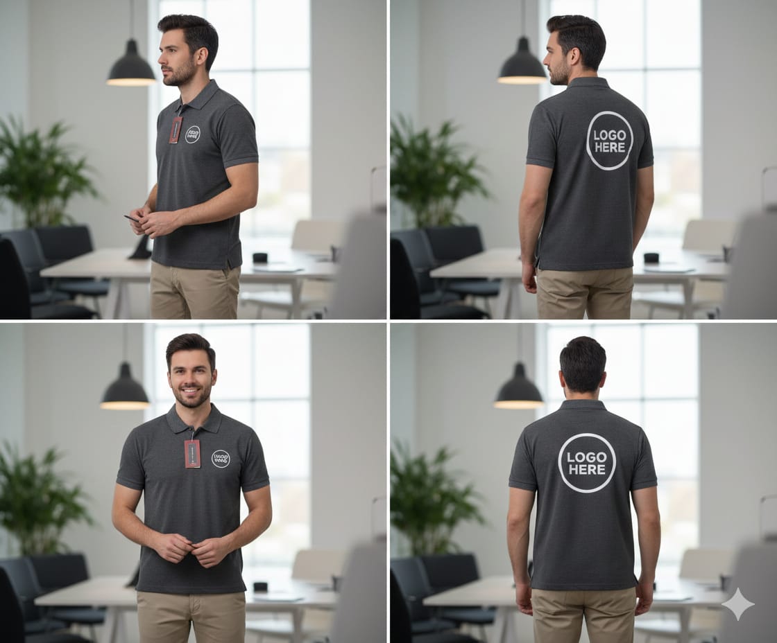 Custom Logo Polo Shirt