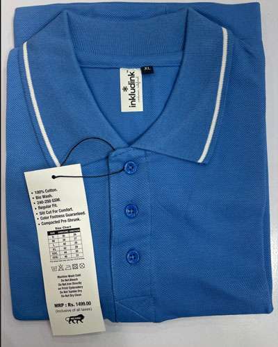 Blue Polo T-Shirt