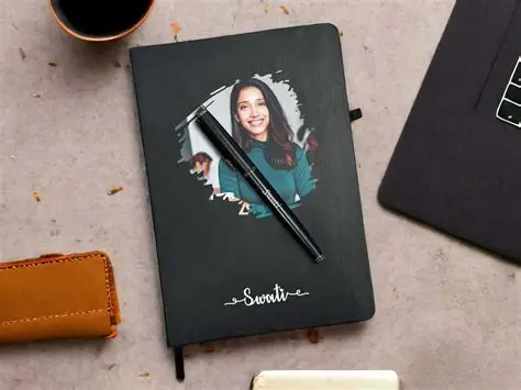 Personalized Photo Notebook