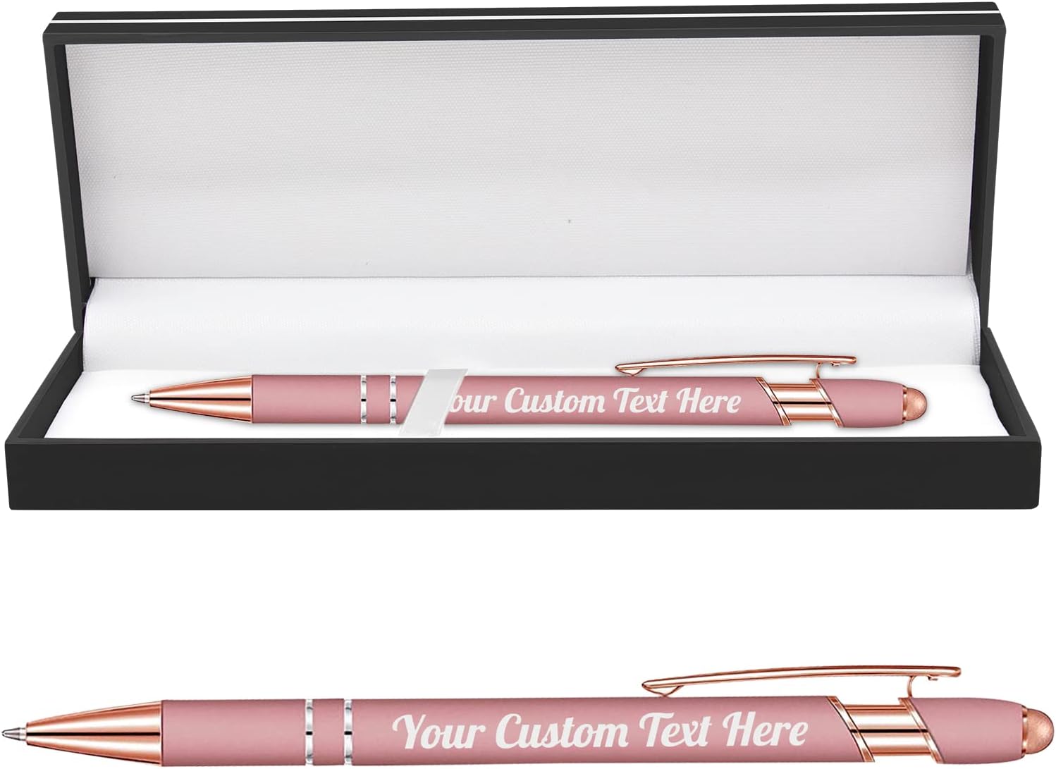 Personalized Rose Gold Ball Pen