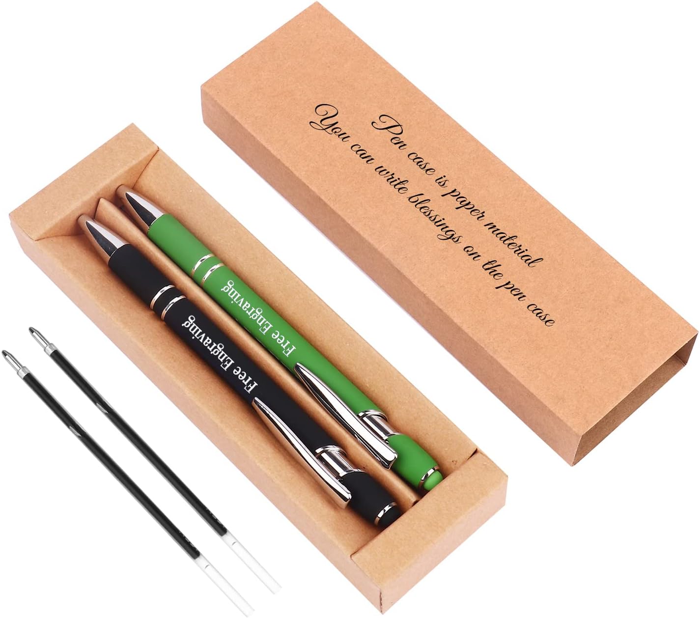 custom Eco-Friendly Pen Gift Set