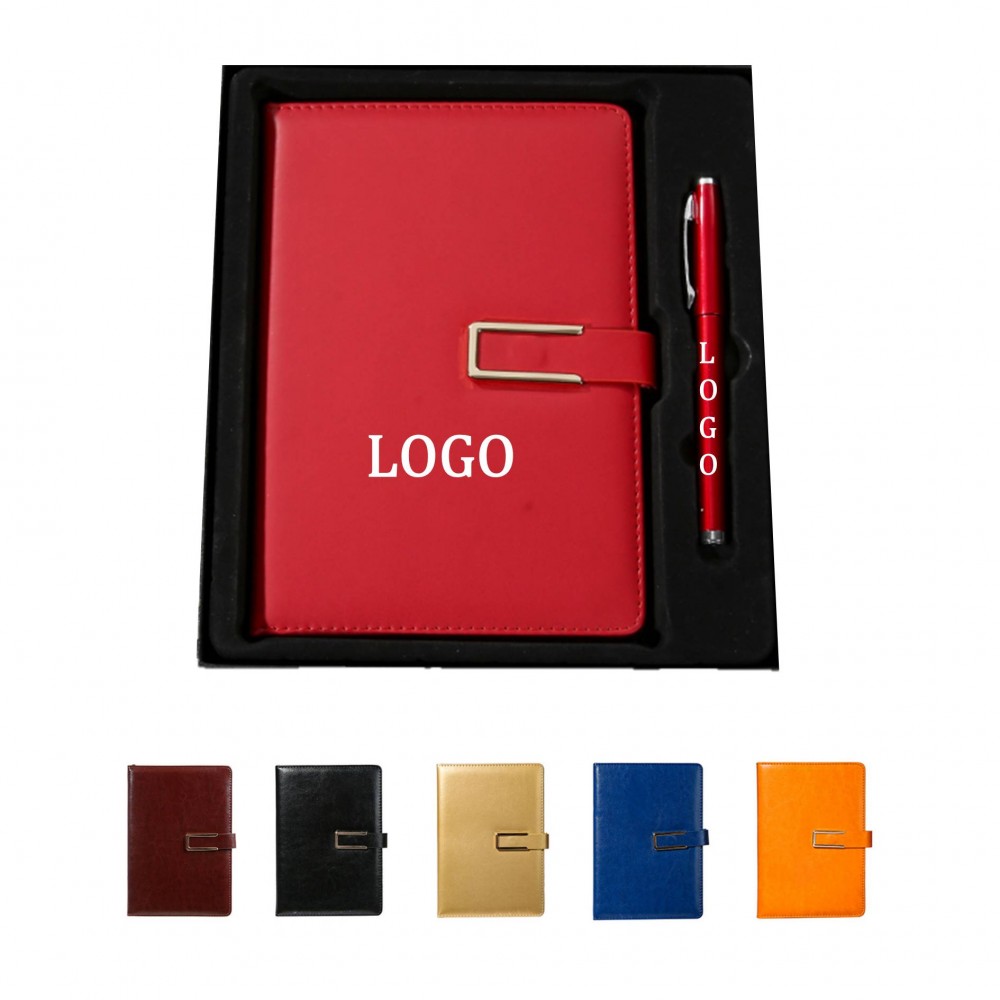 Premium Diary & Pen Gift Set