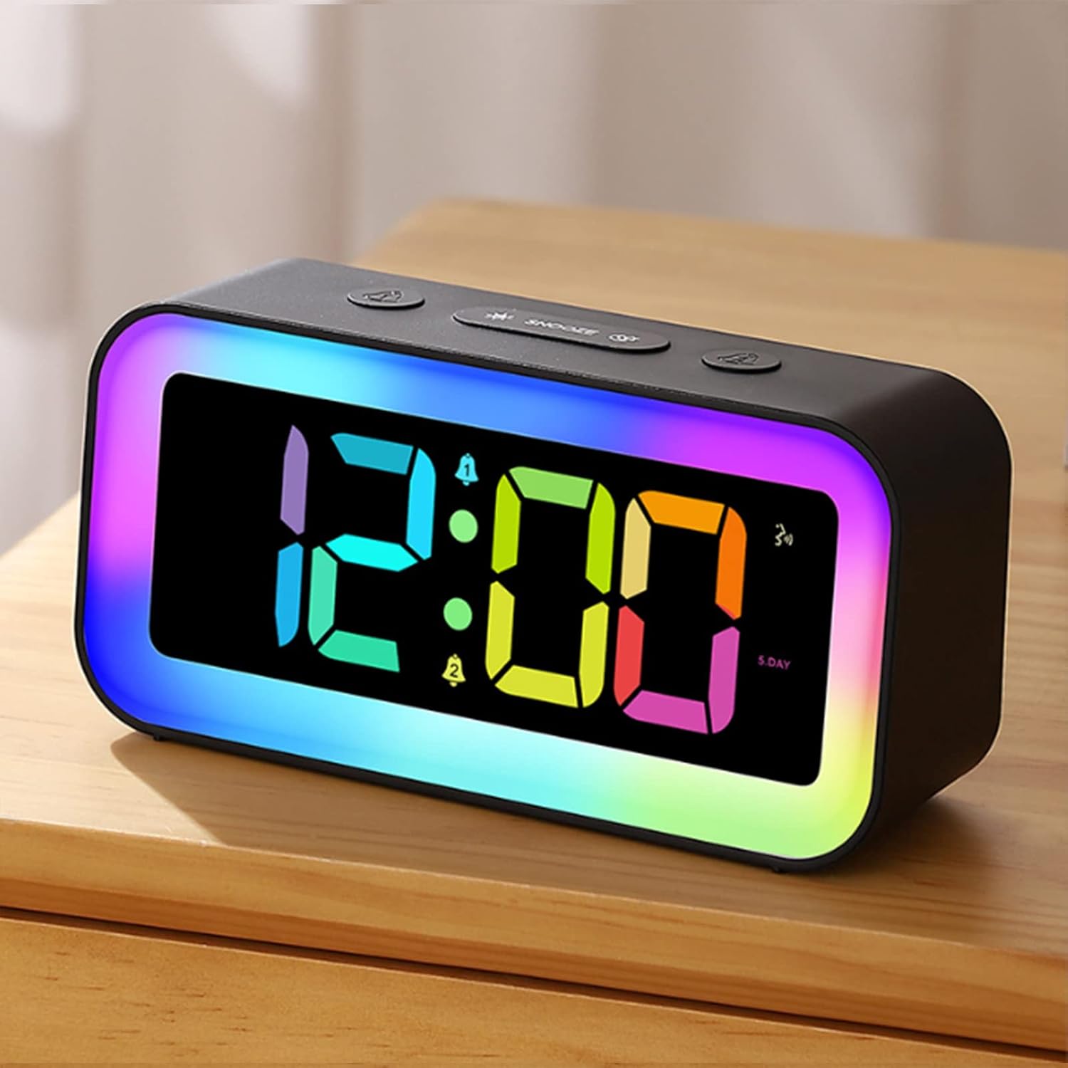 LED Digital Alarm Clock