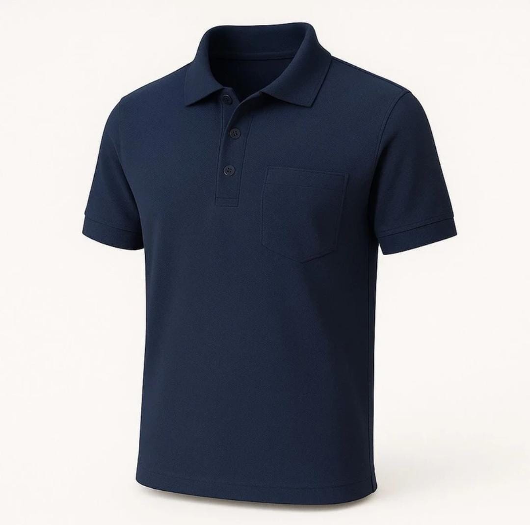 Navy Blue Polo Shirt