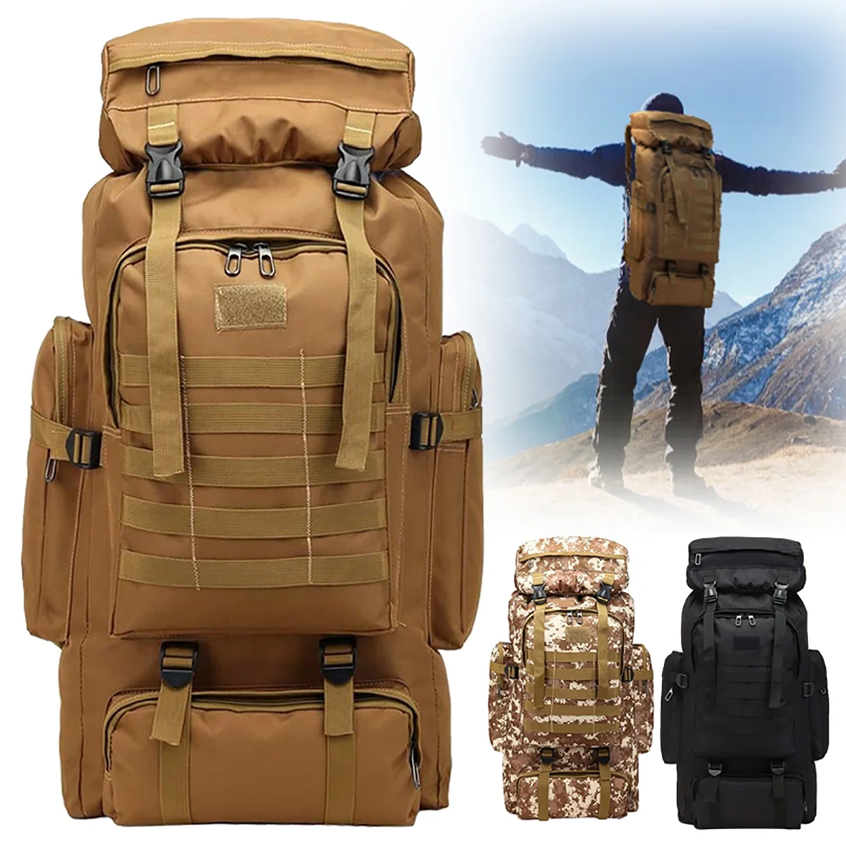 Outdoor Tactical Backpack