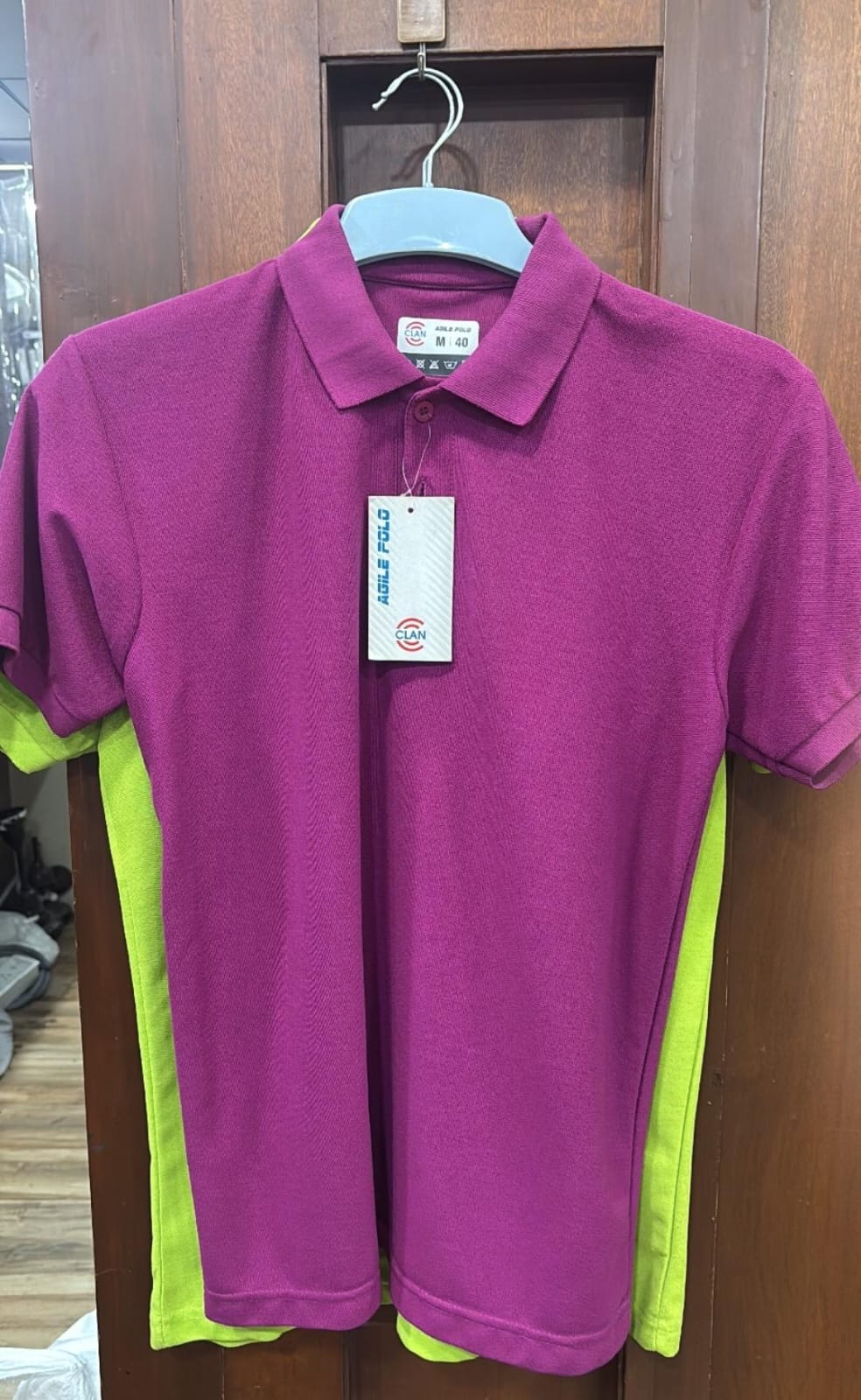 Men's Polo Collar T-Shirt