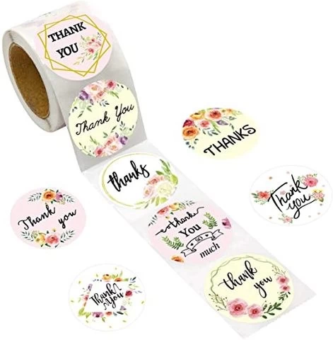 Thank You Stickers