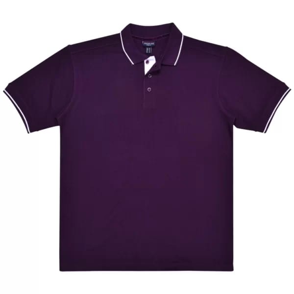 Classic Purple Polo Shirt