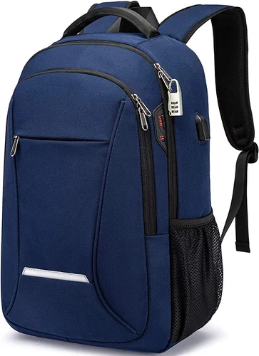 Blue Laptop Backpack