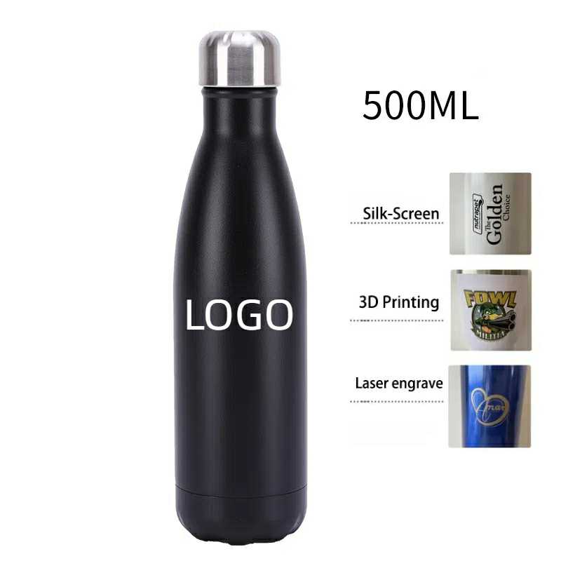 500ML Stainless Steel Water Bottle