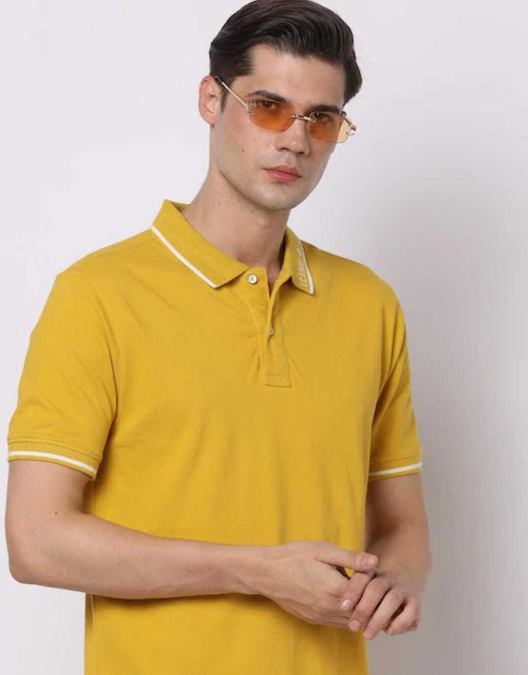 Yellow Polo T-Shirt