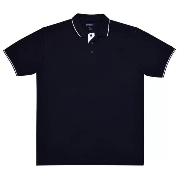 Classic Black Polo T-Shirt