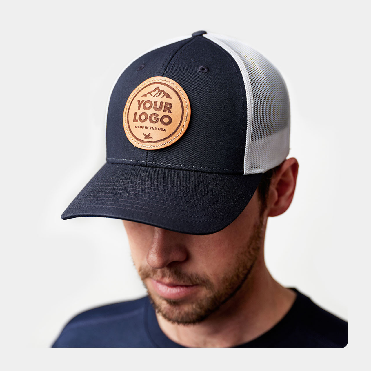 Custom Logo Trucker Cap