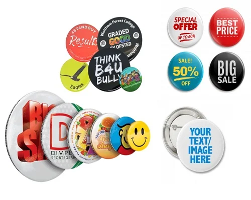 Custom Printed Badges