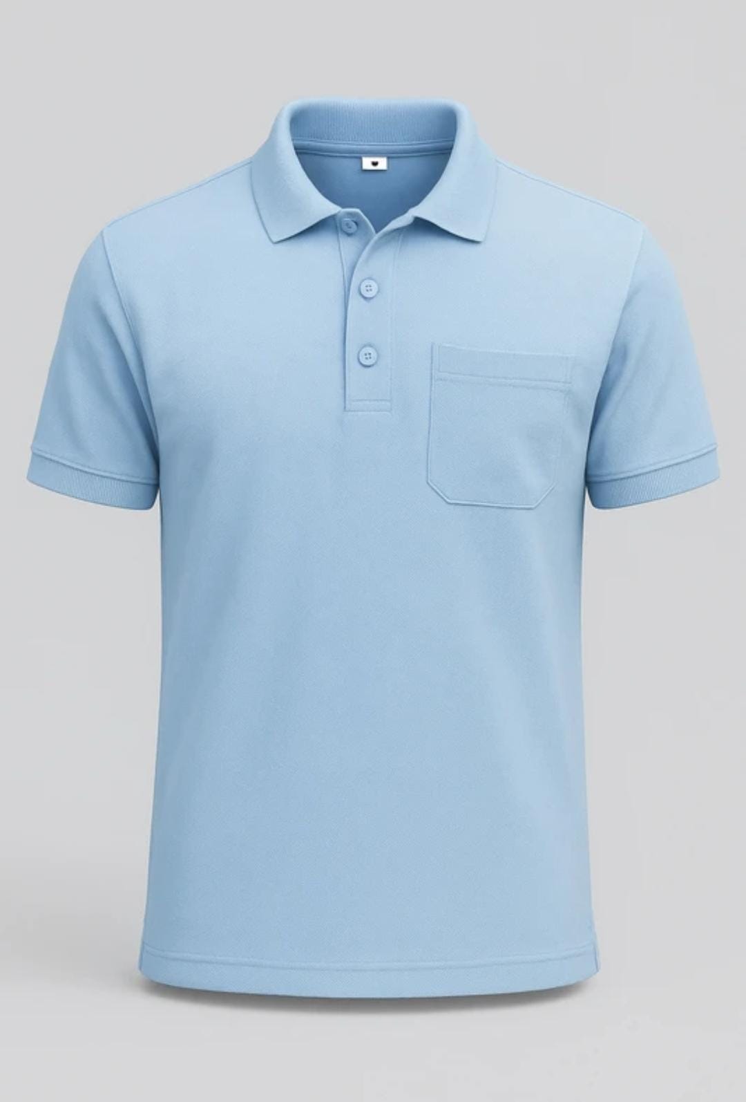 Classic Light Blue Polo Shirt