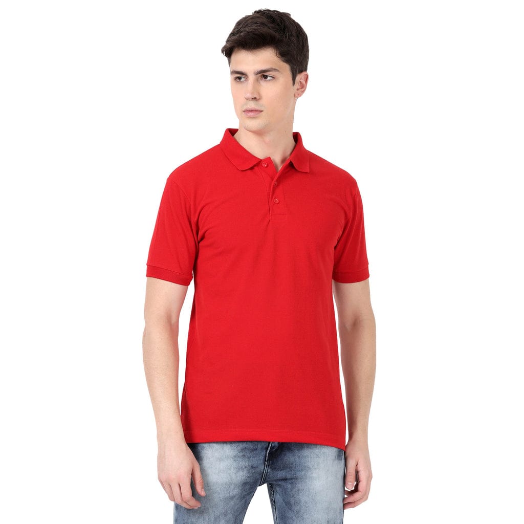 Red Polo T-Shirt