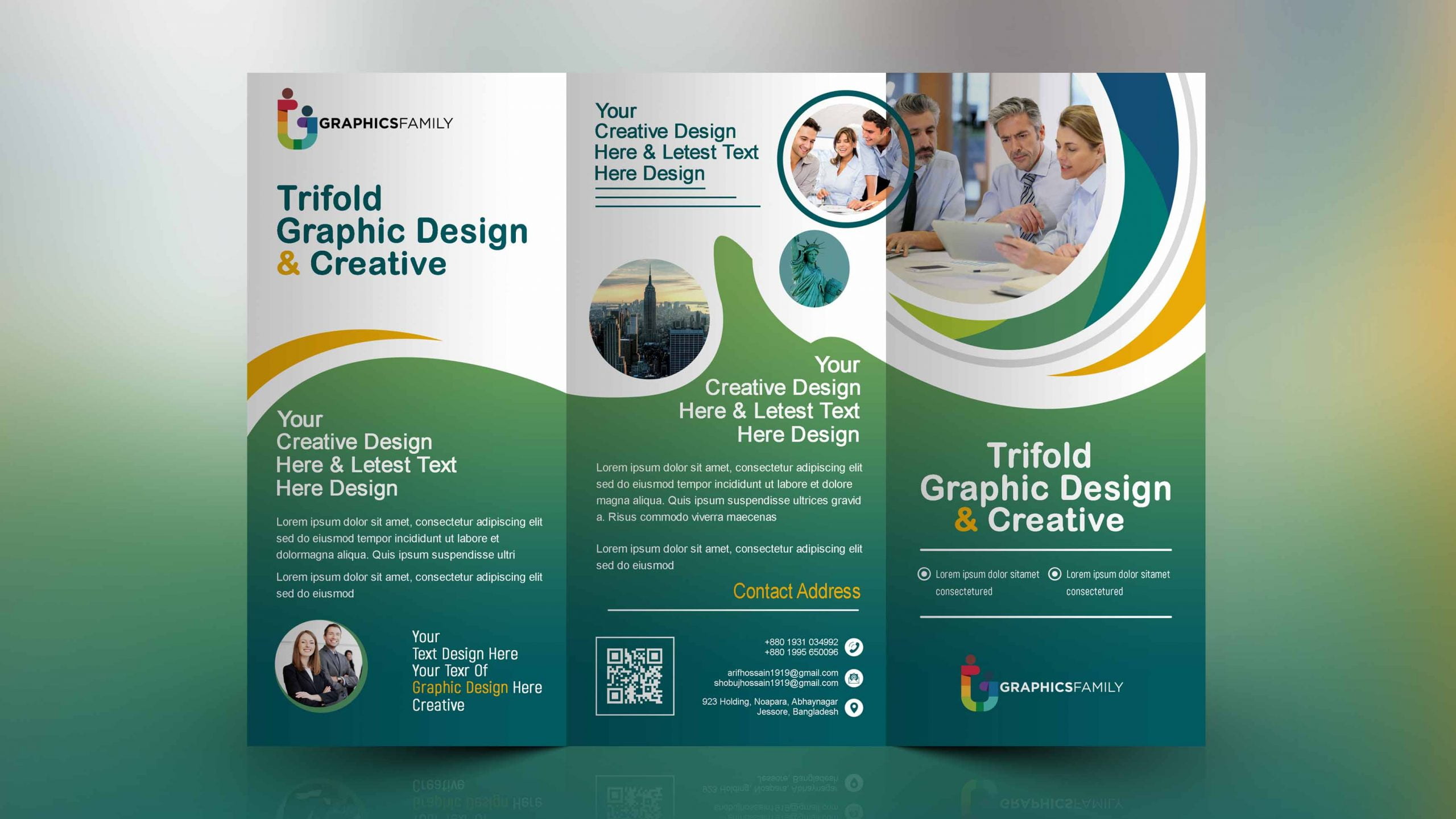 Pamphlets Graphic Design