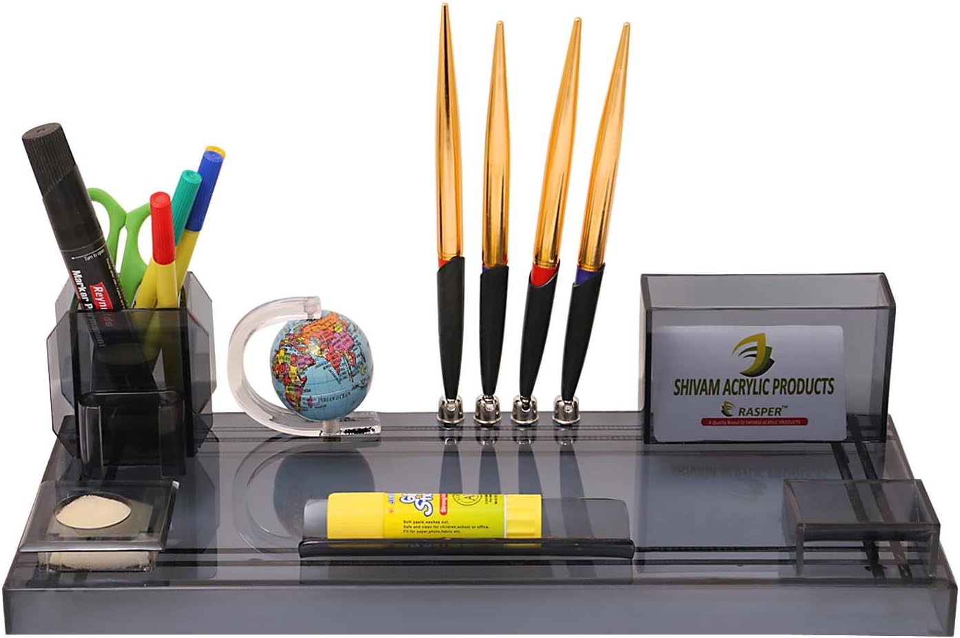 Acrylic Desktop Organizer Set