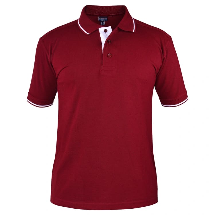Maroon Polo T-Shirt