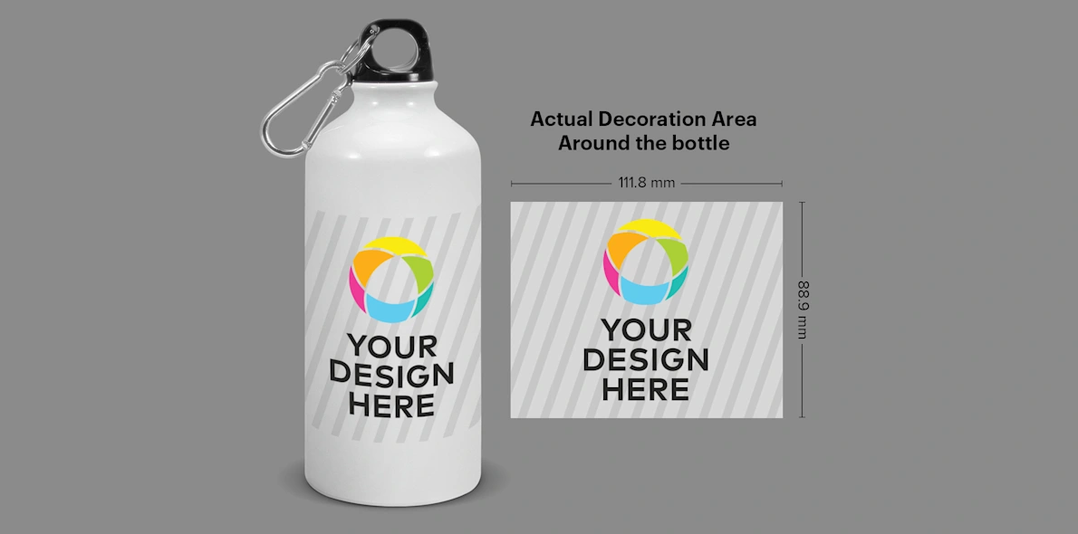 Customizable Aluminum Water Bottle