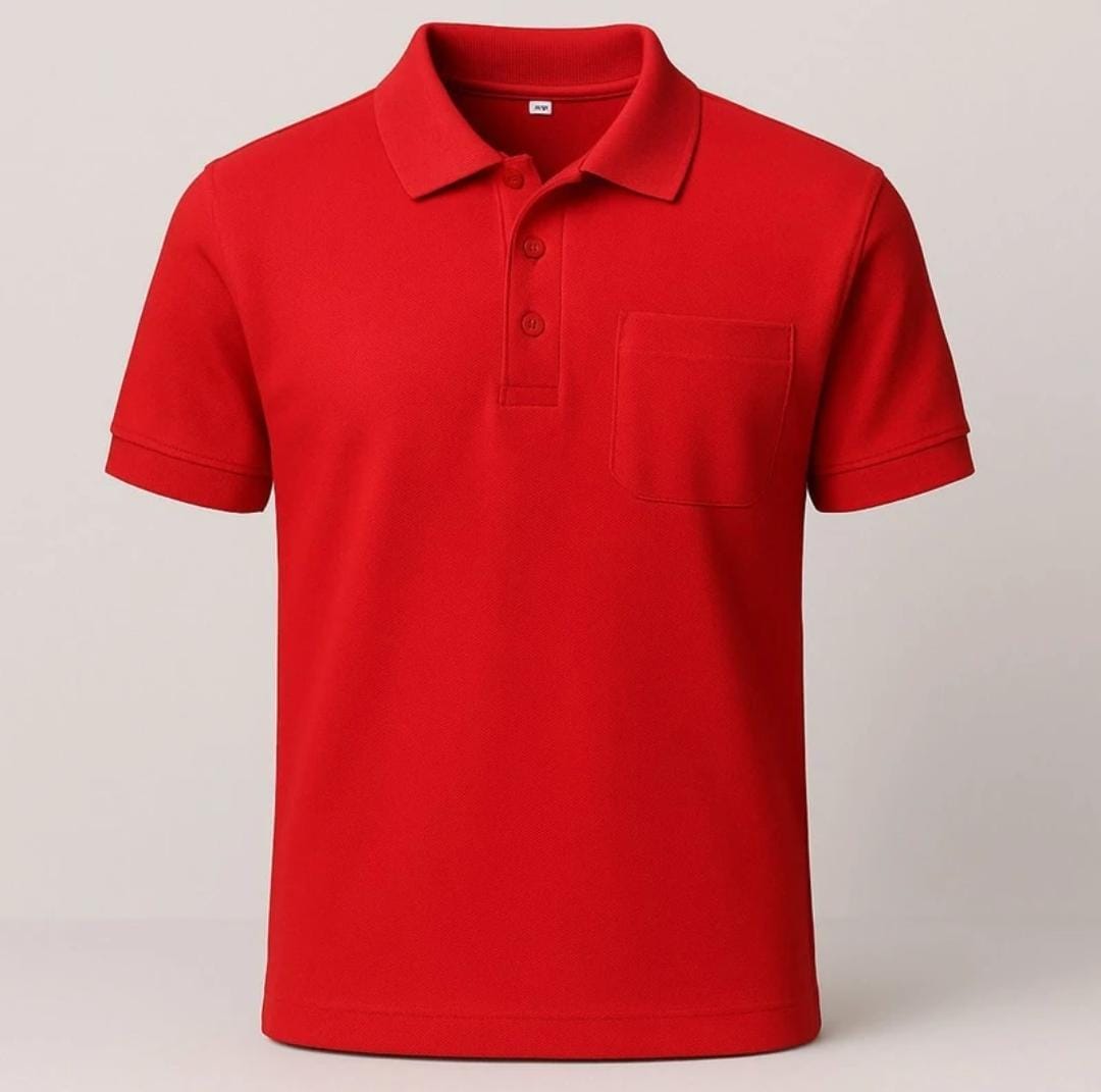 Classic Red Polo Shirt