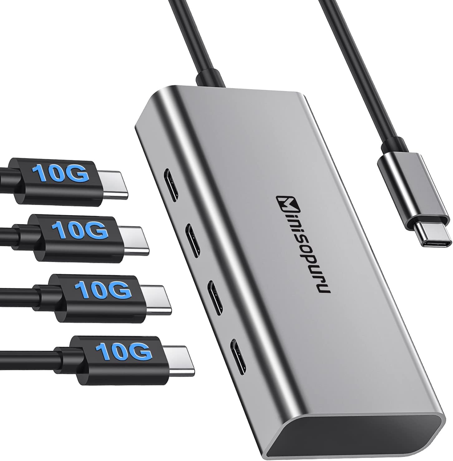 Minisopuru USB-C Hub