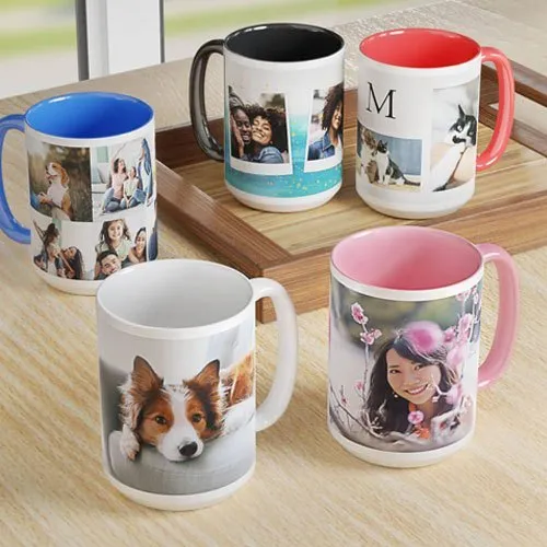 Personalized Photo Mugs