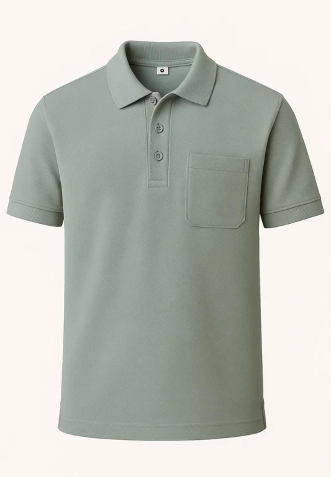 Classic Sage Green Polo Shirt
