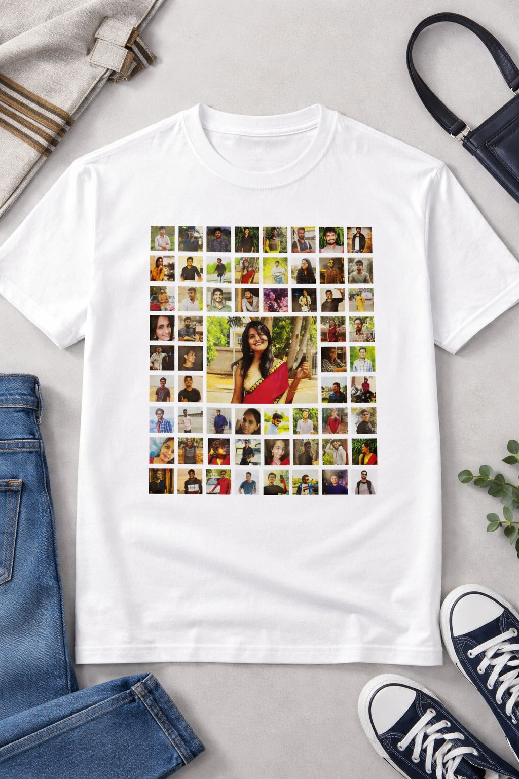Square Photo Signature Day With Free Marker