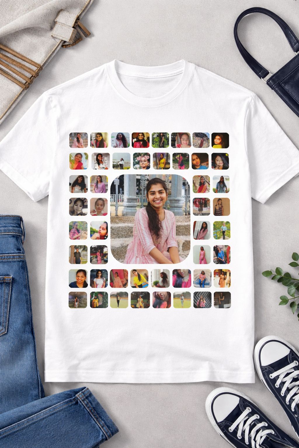 Tshirt Print With Free Marker