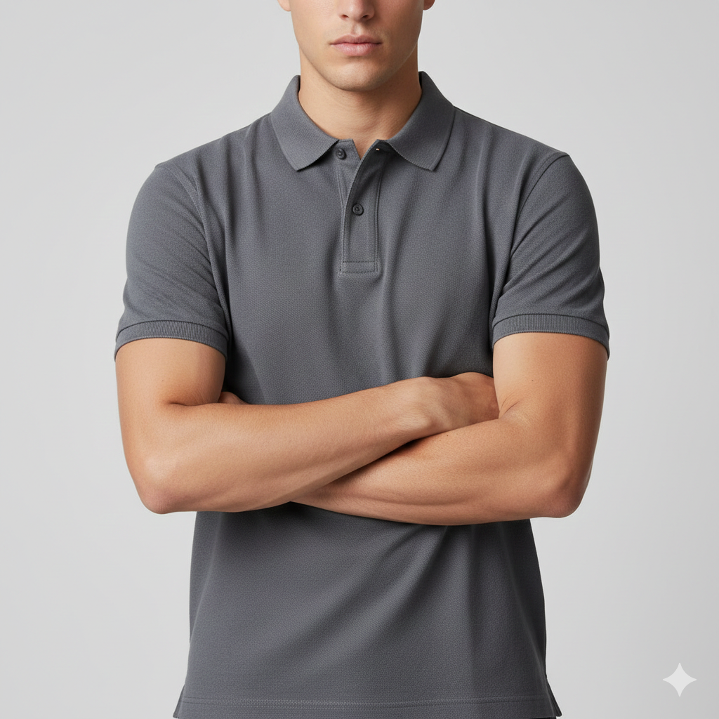 blue colour polo t shirts
