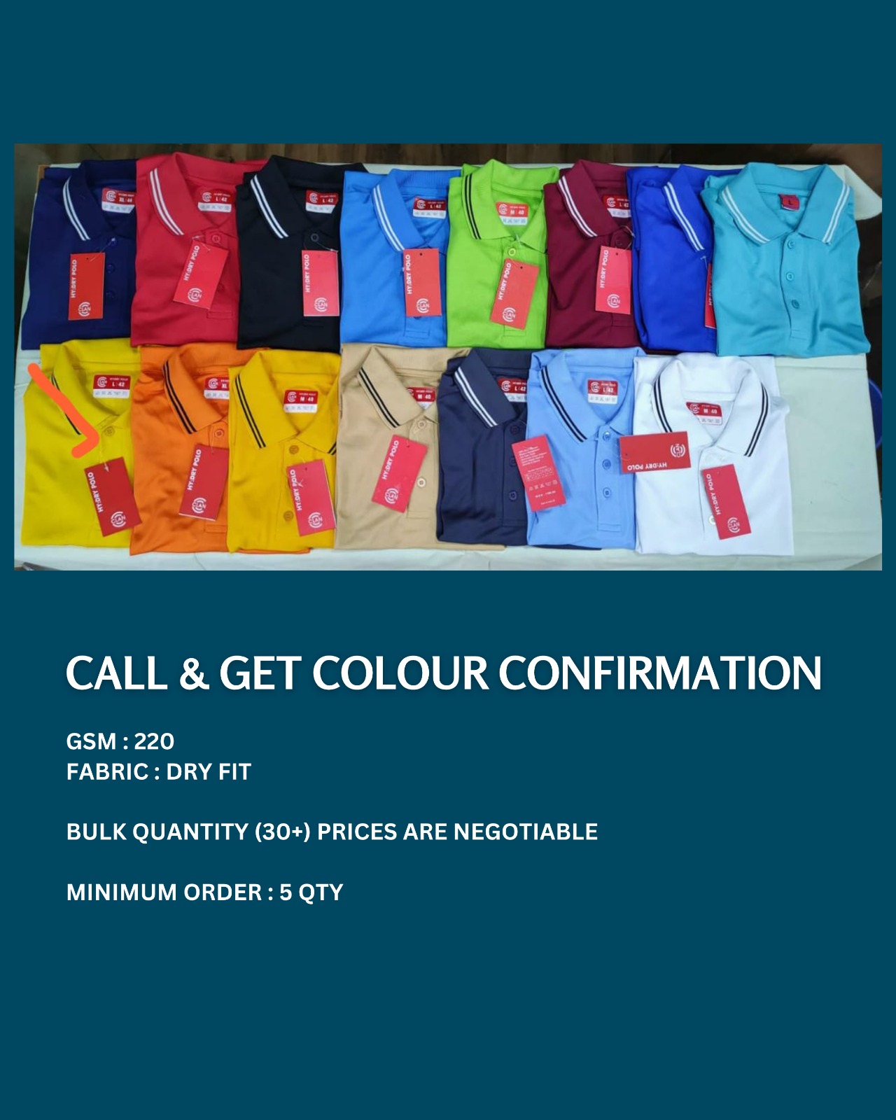 Classic Red Polo Shirt