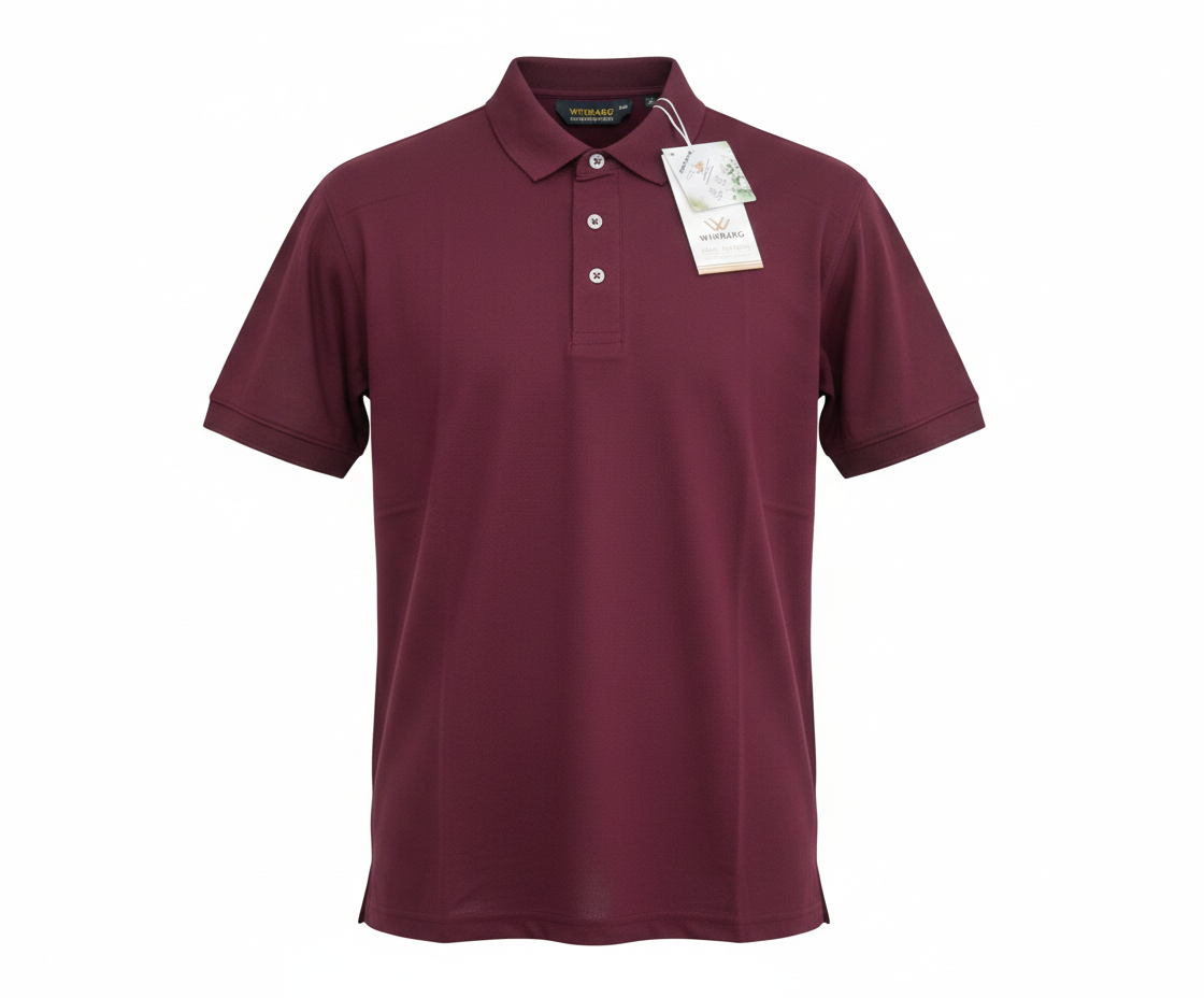 Maroon Polo T-Shirts
