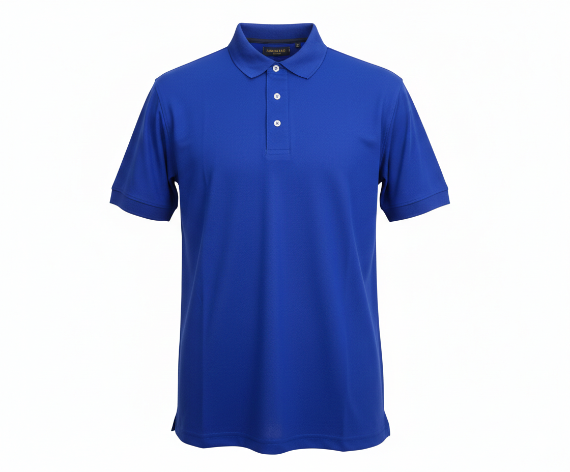 blue colour polo t shirts