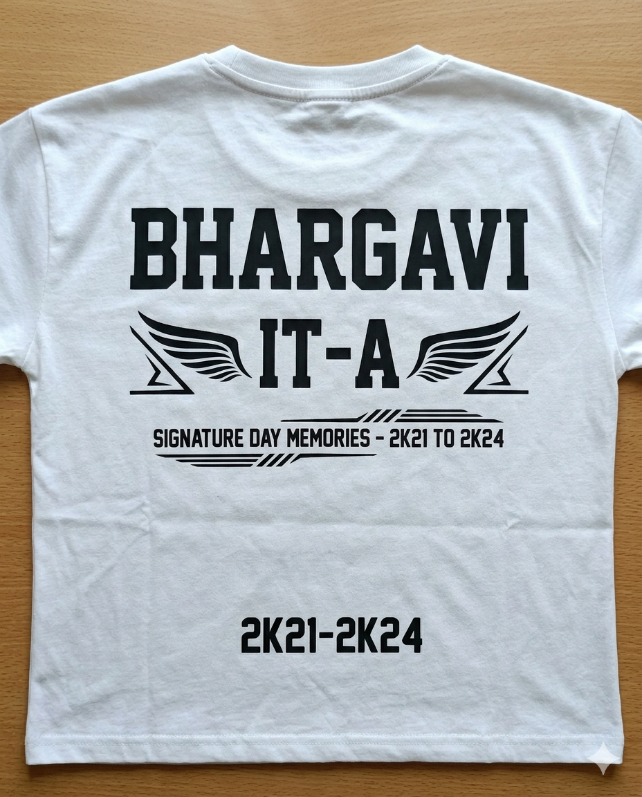 Tshirt Print With Free Marker