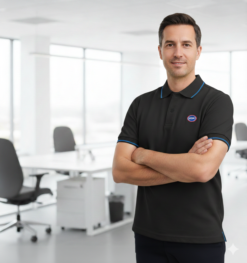 Customized logo and text print your company name Polo T-Shirt