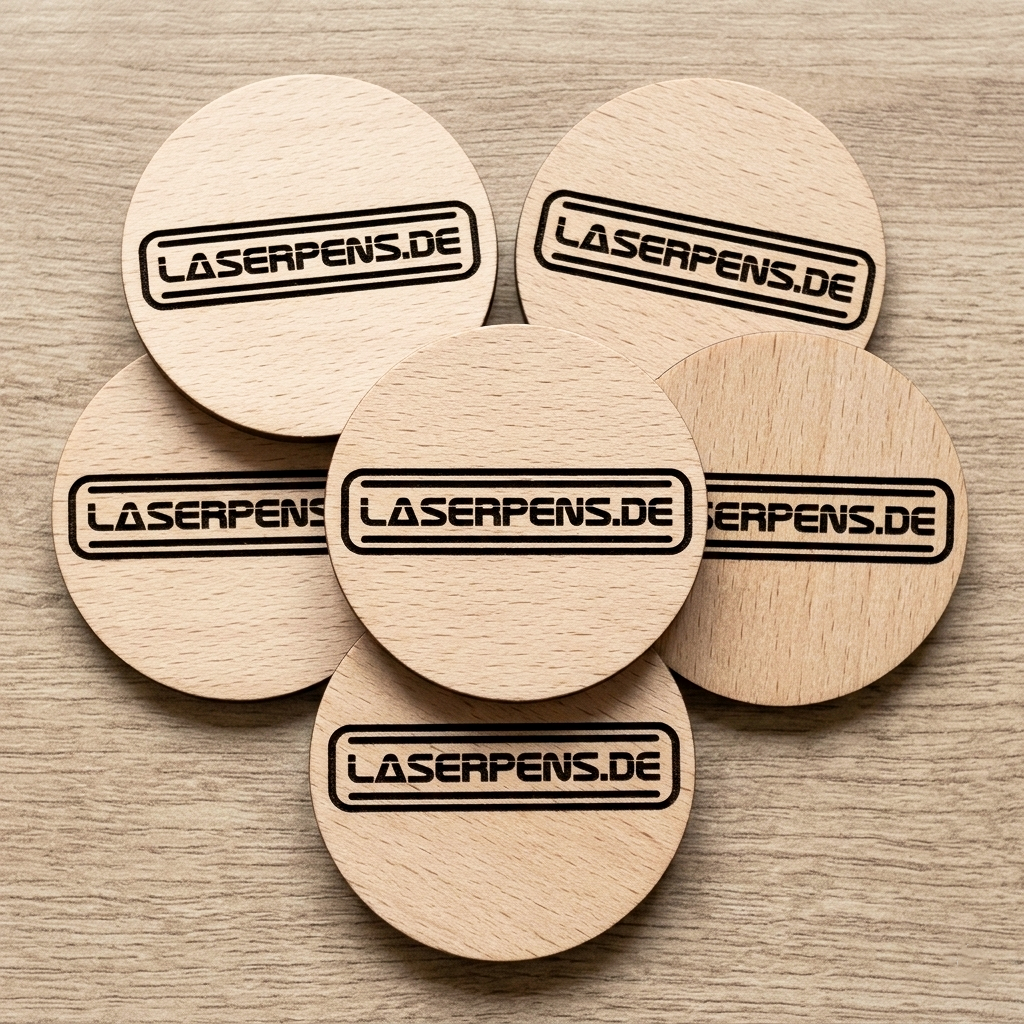 Einkaufswagenchips aus Holz – stilvoll, individuell, praktisch