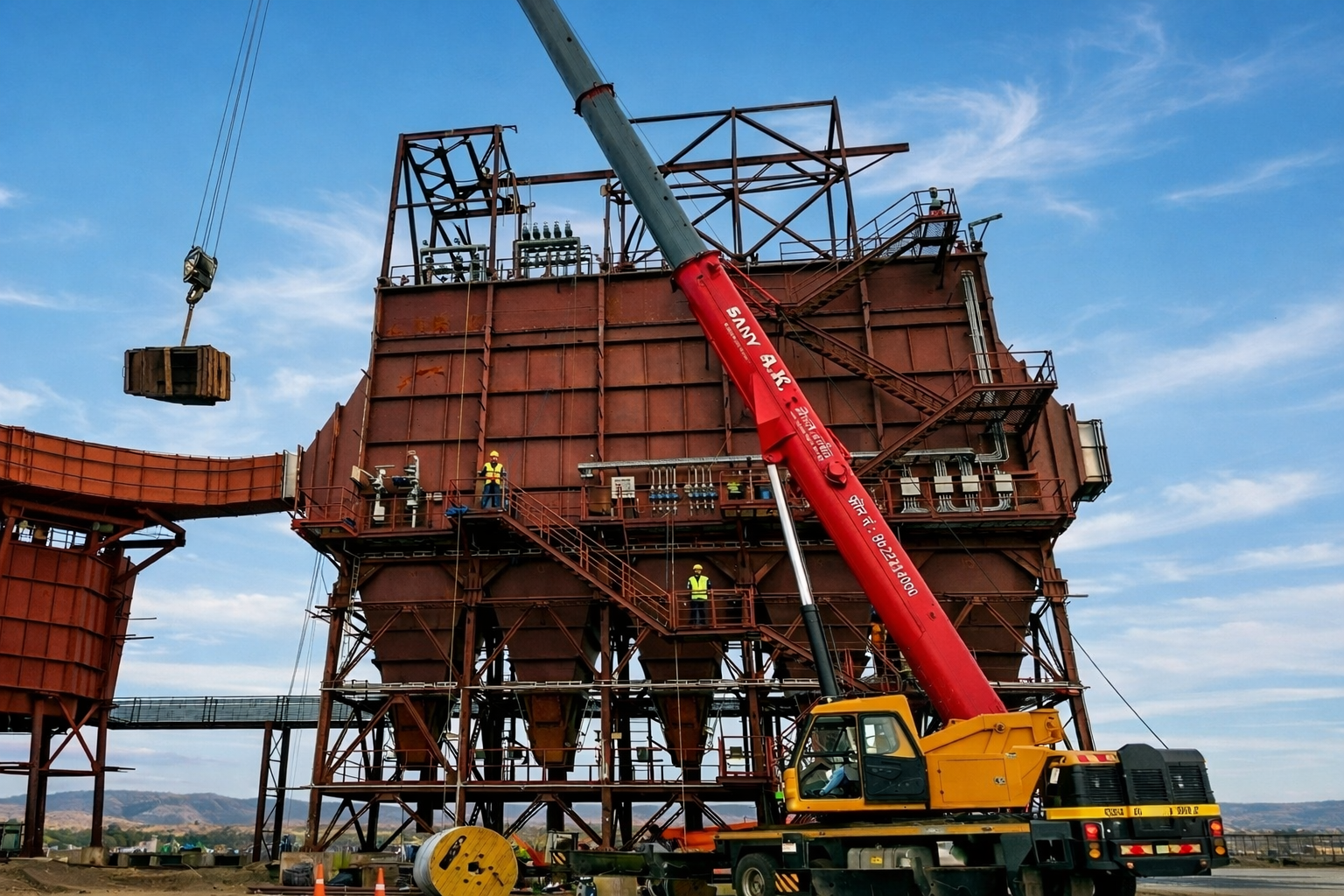 Steel Industrial Structure