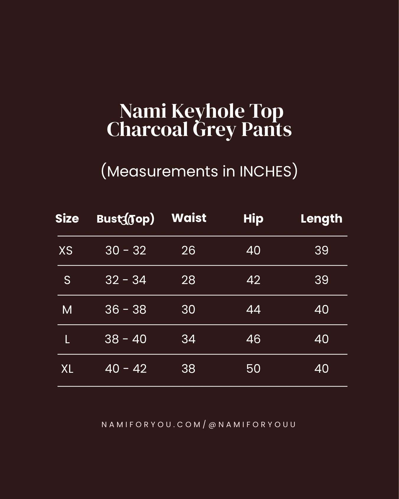Charcoal Grey Pants