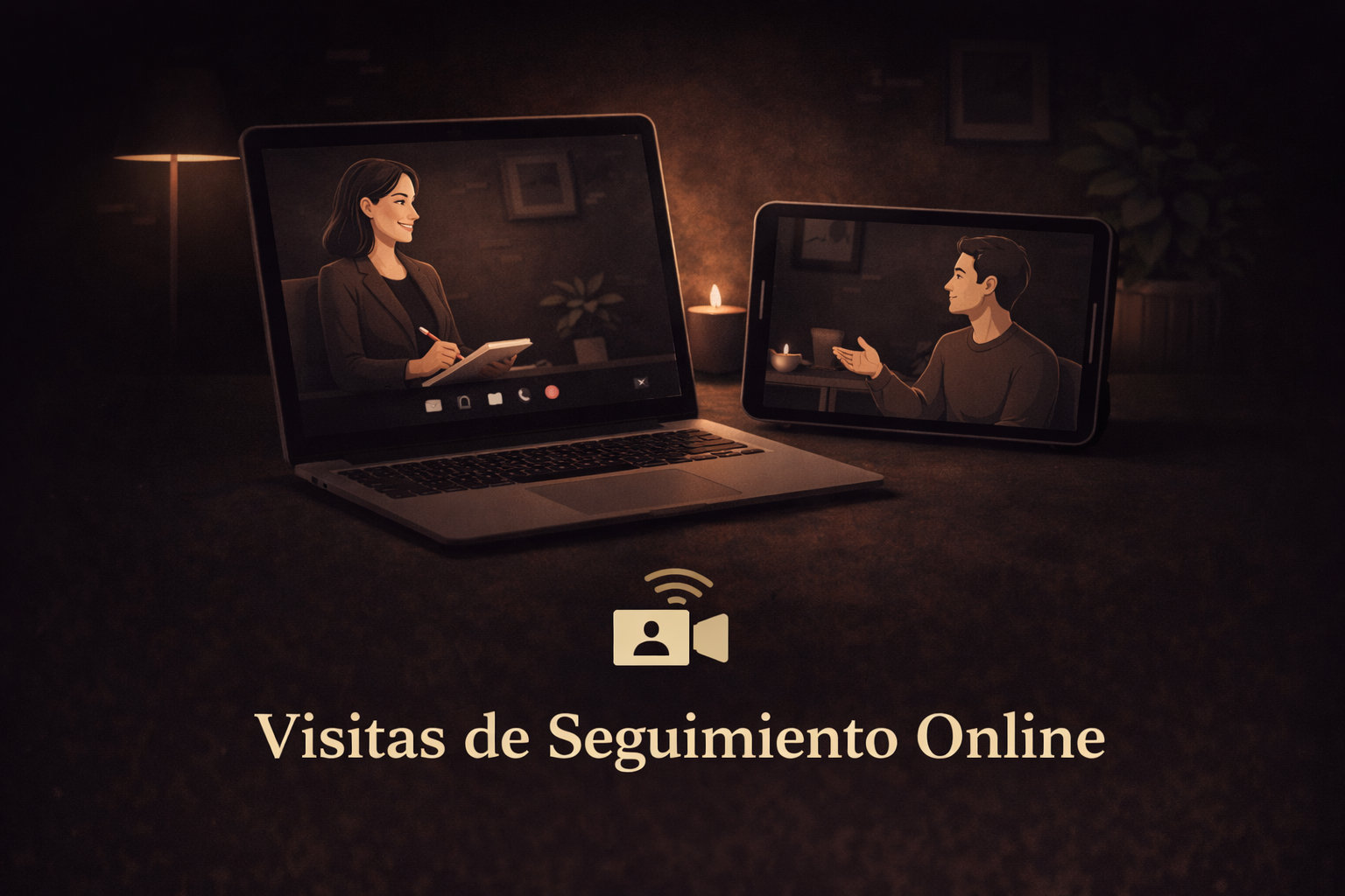 Reserva de seguimiento online.