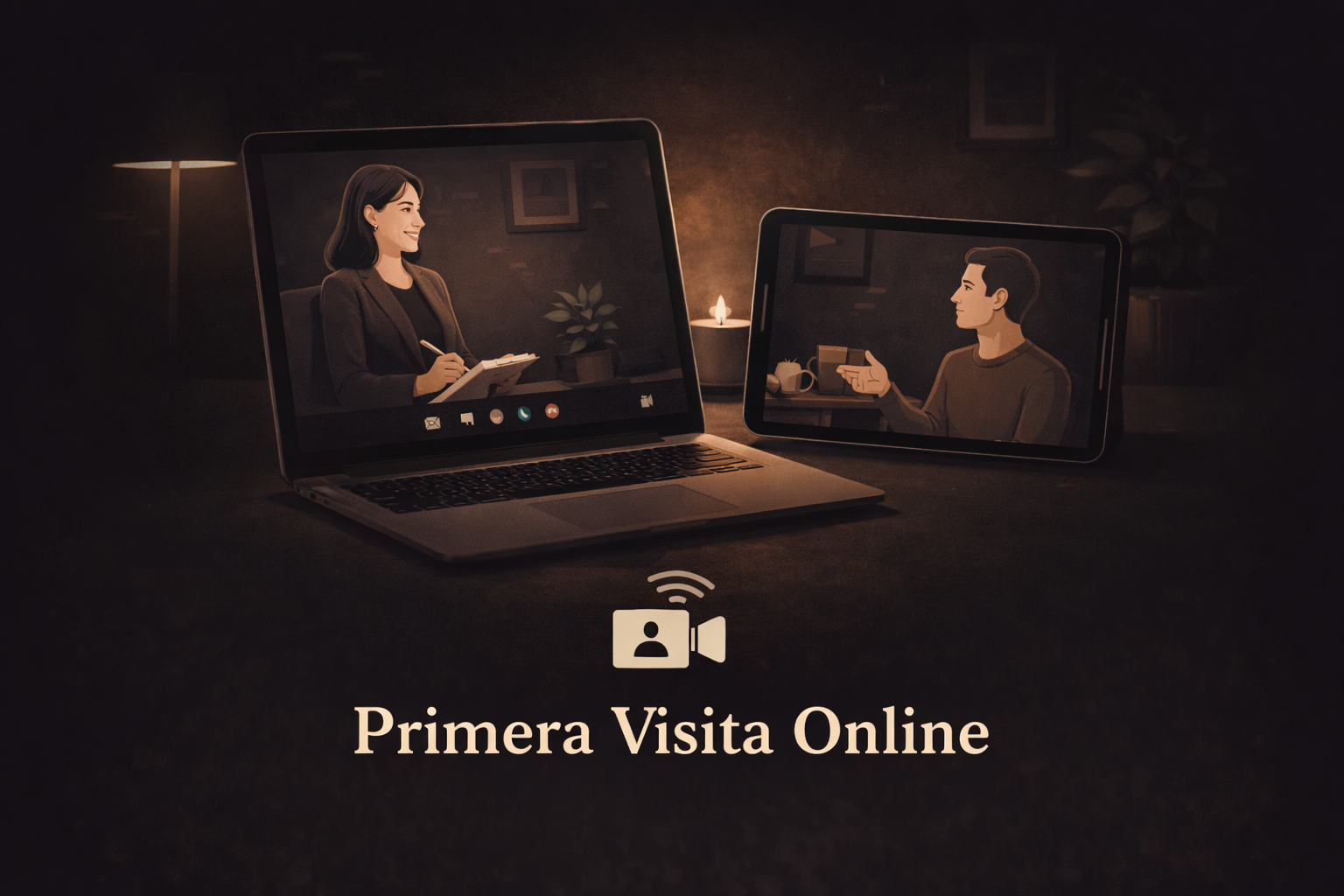 Reserva de primera sesión online.