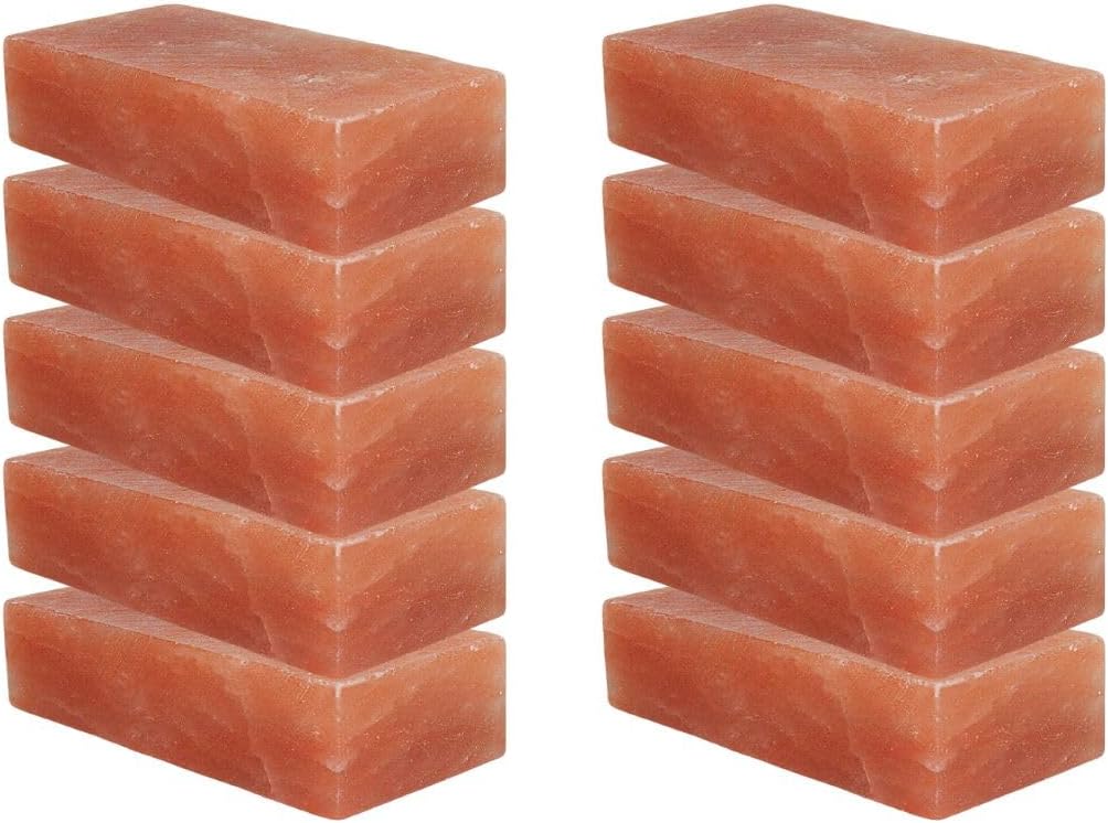 Authentic Himalayan Pink Salt Bricks for Wellness Walls and Custom Decor