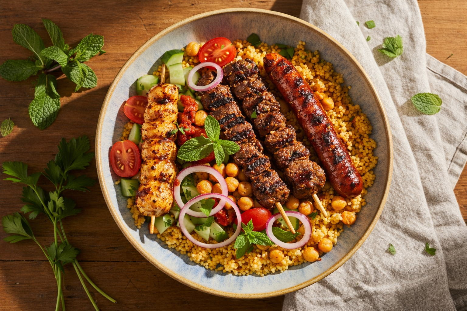 Couscous Bowl poulet 