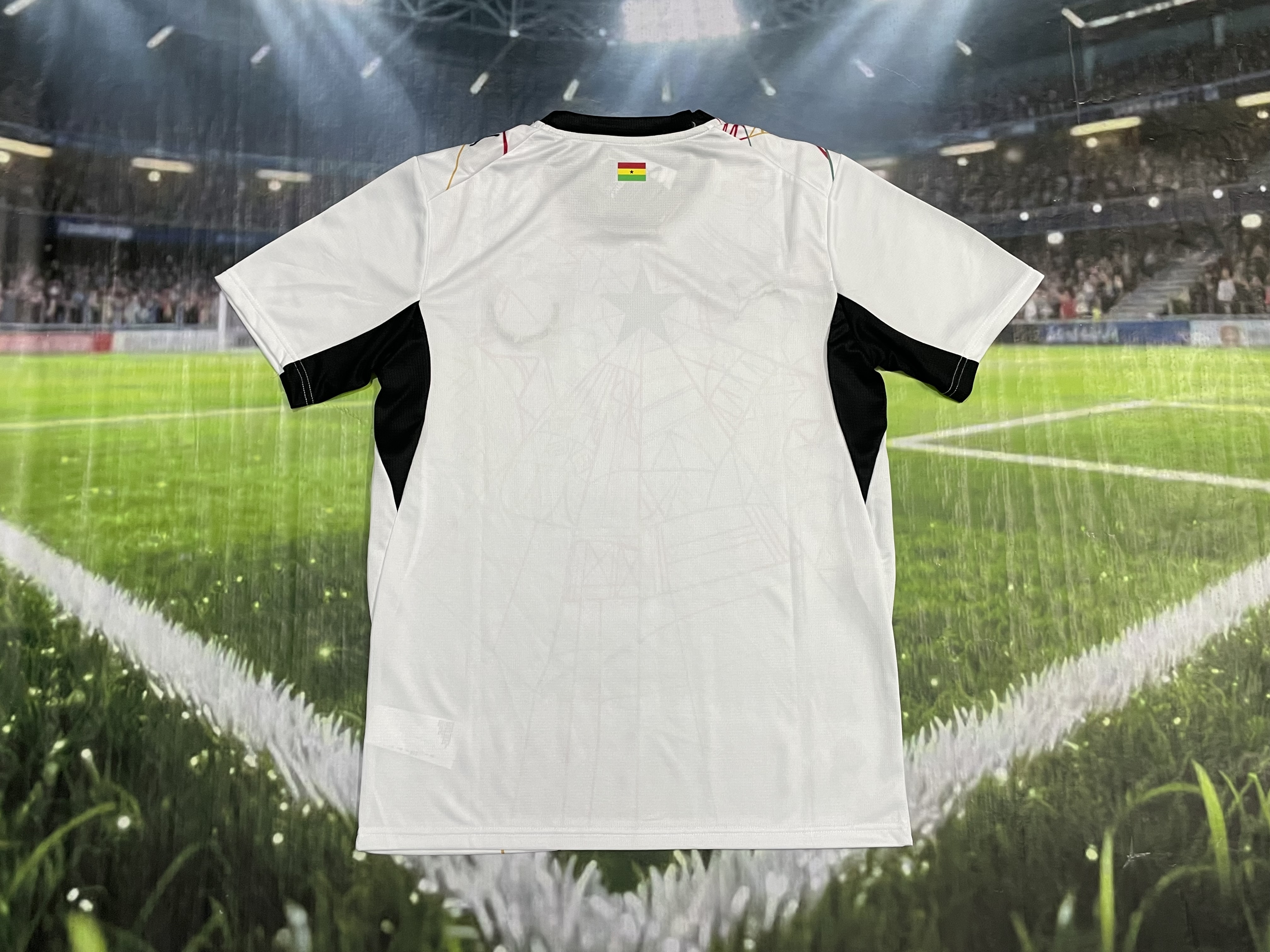 2026 World Cup Home Jersey - Ghana Black Stars